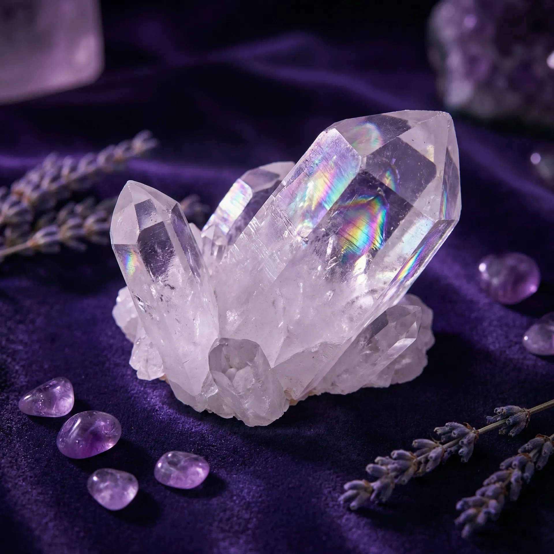 天然白水晶 - 两个人的BD免费完整高清视频 | 神秘学好物